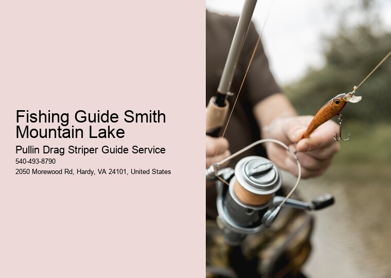 Fishing Guide Smith Mountain Lake